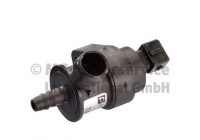 Valve, activated carbon filter