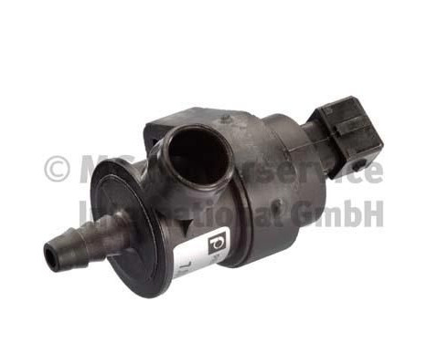 Valve, activated carbon filter