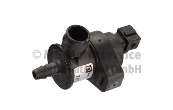 Valve, activated carbon filter
