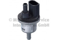 Valve, activated carbon filter