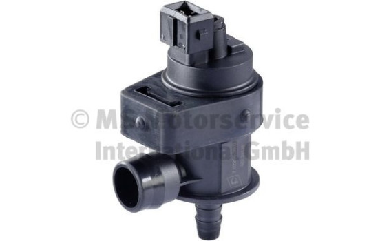 Valve, activated carbon filter
