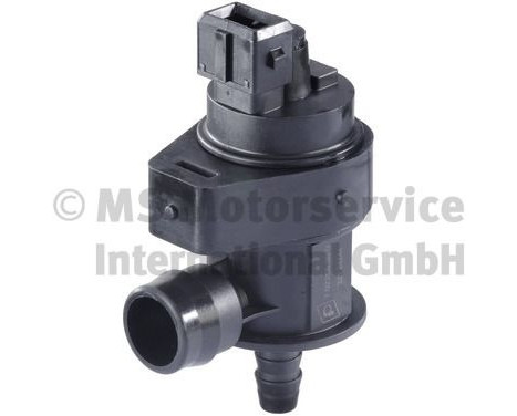 Valve, activated carbon filter