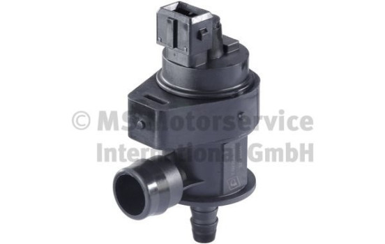 Valve, activated carbon filter