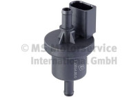 Valve, activated carbon filter