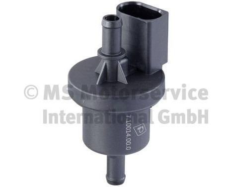 Valve, activated carbon filter