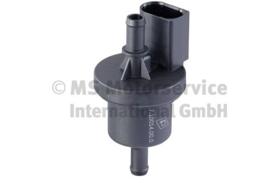 Valve, activated carbon filter