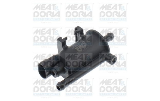 Valve, active carbon filter