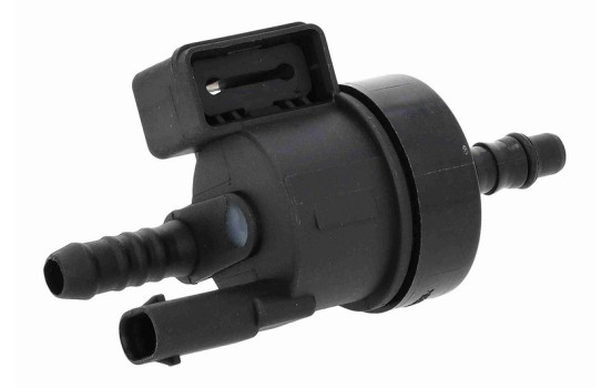 Valve, active carbon filter