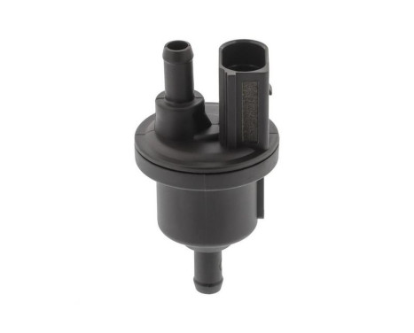 Valve, active carbon filter
