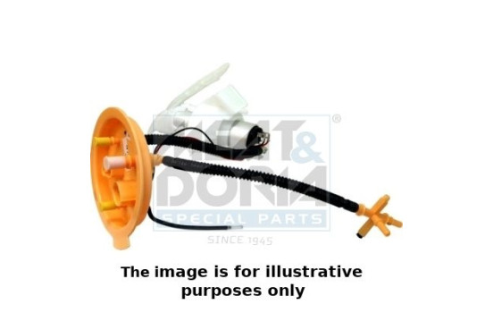 Crankshaft, fuel pump