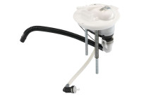 Flange, fuel supply unit