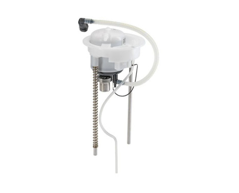 Flange, fuel supply unit
