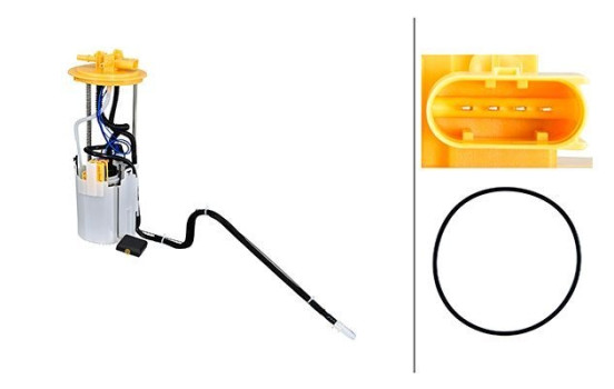 Fuel supply unit