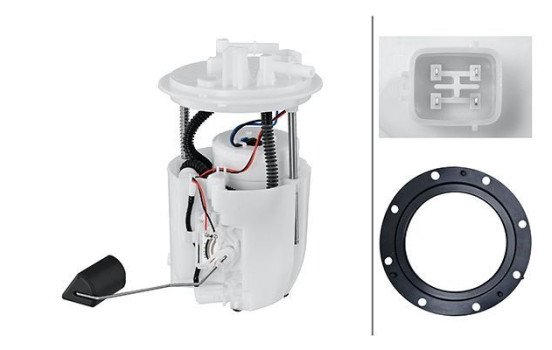 Fuel supply unit