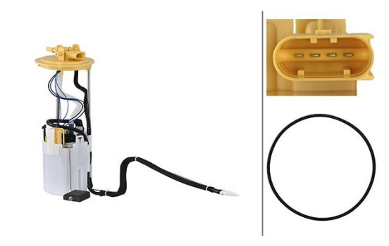 Fuel supply unit