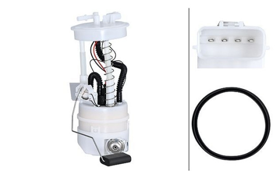 Fuel supply unit
