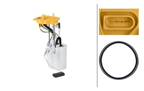 Fuel supply unit