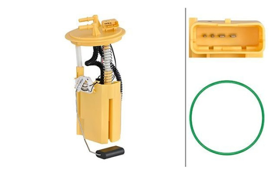 Fuel supply unit