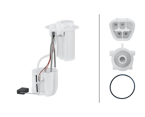 Fuel supply unit