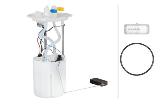 Fuel supply unit