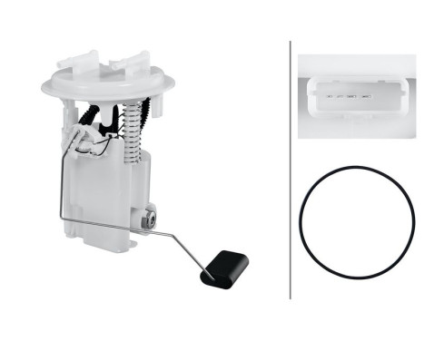 Fuel supply unit