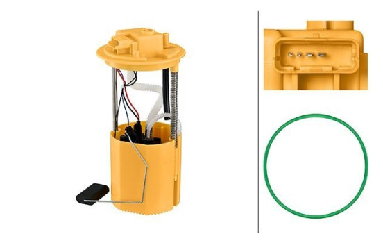 Fuel supply unit