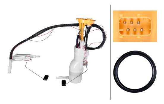Fuel supply unit