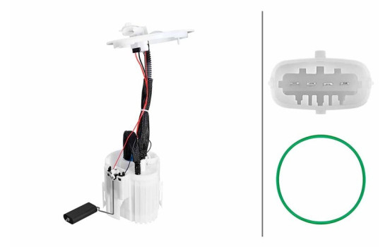 Fuel supply unit