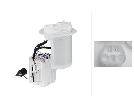 Fuel supply unit