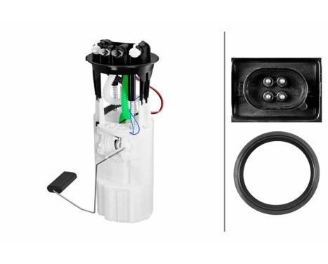 Fuel supply unit
