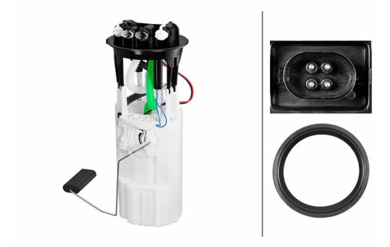 Fuel supply unit