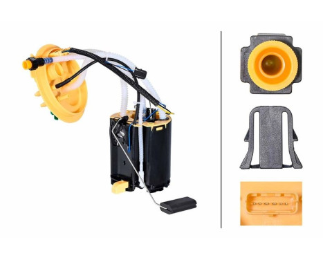 Fuel supply unit