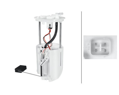 Fuel supply unit