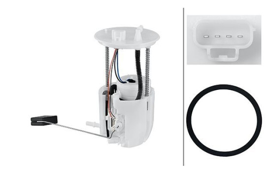 Fuel supply unit