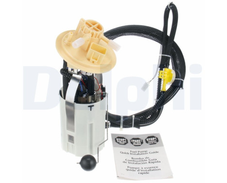Fuel supply unit