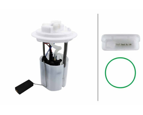 Fuel supply unit