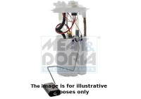 Fuel supply unit