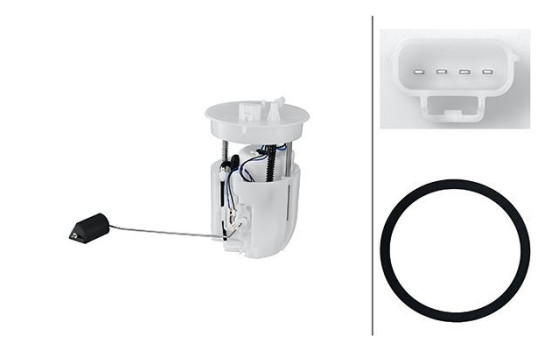 Fuel supply unit