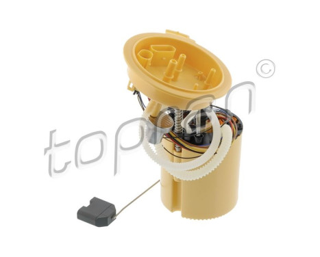 Fuel supply unit