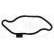 Gasket, fuel pump, Thumbnail 2