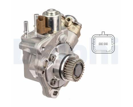 High-pressure injection pump