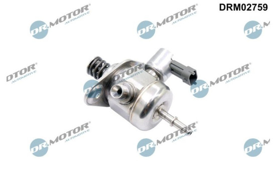 High pressure injection pump