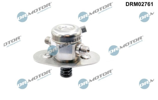 High pressure injection pump
