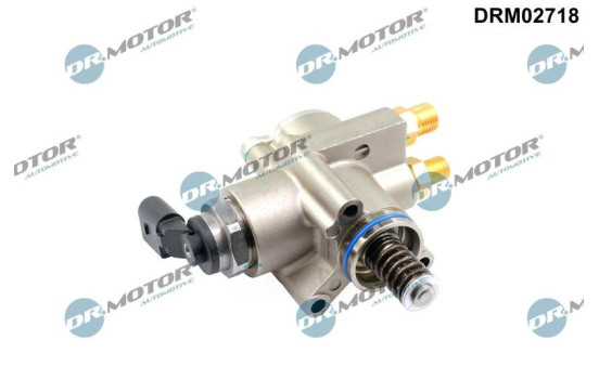 High pressure injection pump