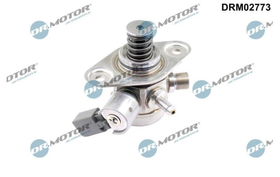 High pressure injection pump