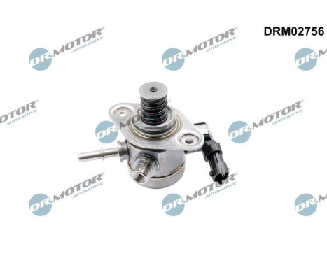 High pressure injection pump