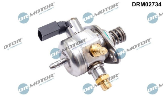 High pressure injection pump