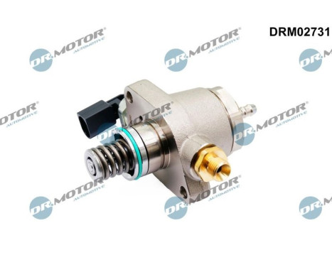 High pressure injection pump