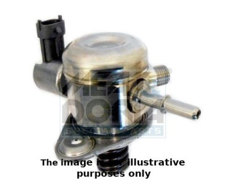 High pressure injection pump