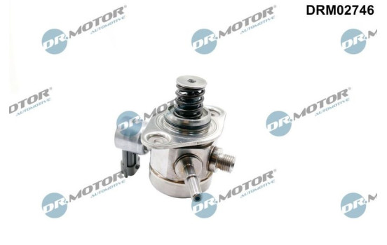 High pressure injection pump